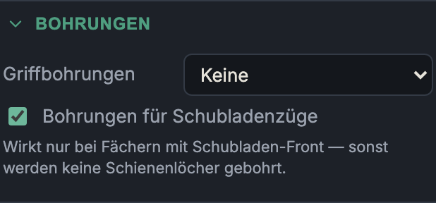 Inspektor-Gruppe „Bohrungen"