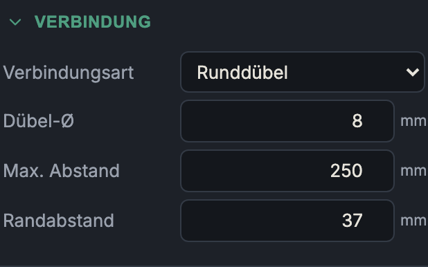Inspektor-Gruppe „Verbindung"
